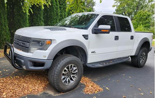 2014 Ford F-150 SVT Raptor