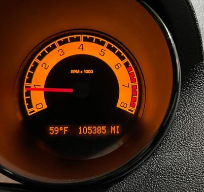 Black 2008 Saturn Sky Red Line