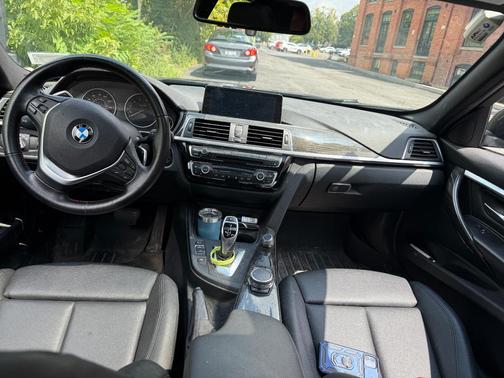 Blue 2016 BMW 328 i xDrive