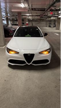 2020 Alfa Romeo Giulia Base