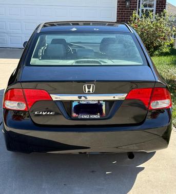 Black 2010 Honda Civic LX