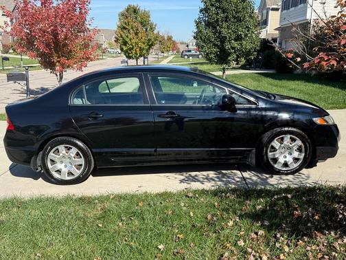 Black 2010 Honda Civic LX