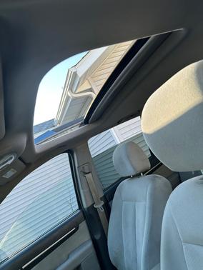 Blue 2008 Hyundai SANTA FE SE