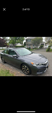 2016 Honda Accord EX-L V-6