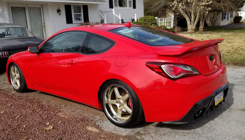 2013 Hyundai Genesis Coupe 3.8 Track