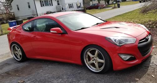 2013 Hyundai Genesis Coupe 3.8 Track