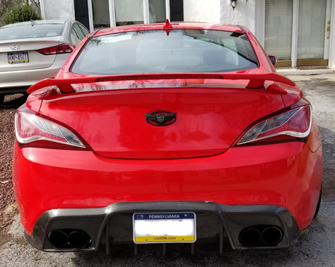 2013 Hyundai Genesis Coupe 3.8 Track