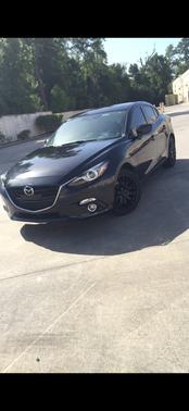 Black 2014 Mazda Mazda3 s Touring