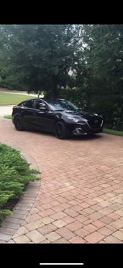 Black 2014 Mazda Mazda3 s Touring