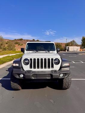White 2020 Jeep Wrangler Unlimited Sport