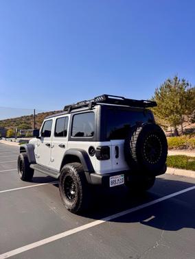 White 2020 Jeep Wrangler Unlimited Sport