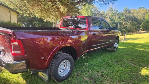 Red 2022 RAM 3500 Limited