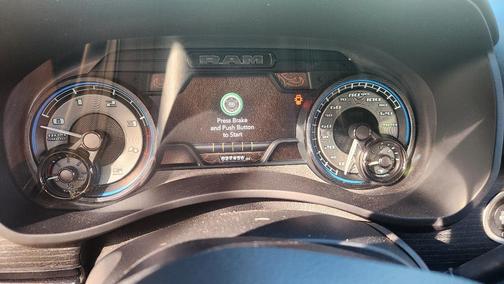 Red 2022 RAM 3500 Limited