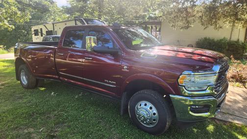 Red 2022 RAM 3500 Limited