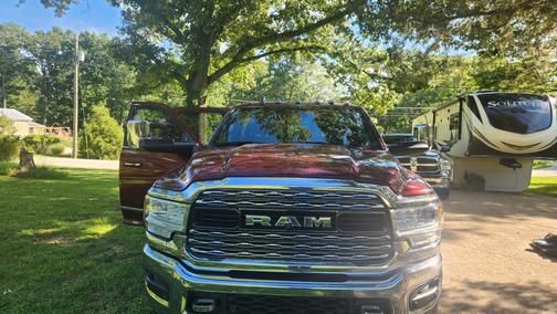 Red 2022 RAM 3500 Limited
