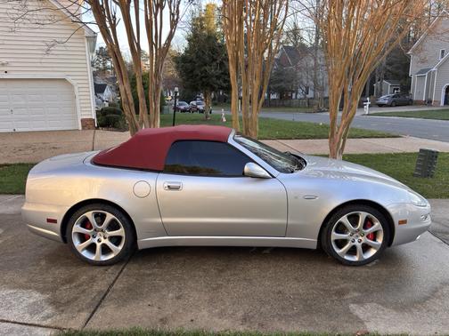 2003 Maserati Spyder Cambiocorsa