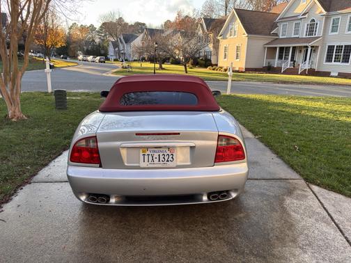 2003 Maserati Spyder Cambiocorsa