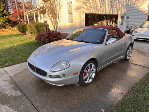 2003 Maserati Spyder Cambiocorsa