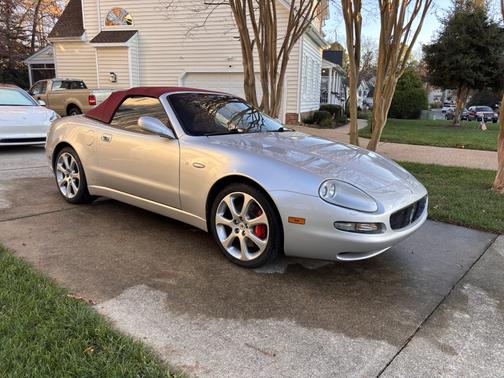 2003 Maserati Spyder Cambiocorsa