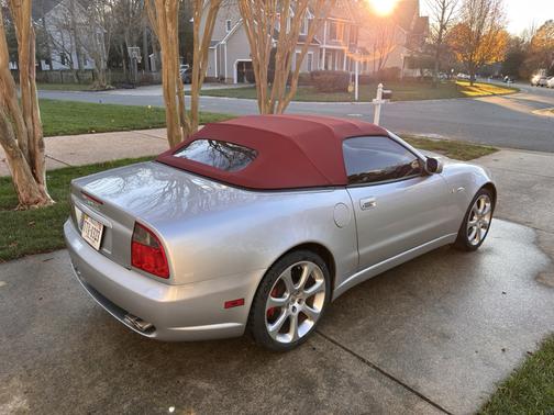 2003 Maserati Spyder Cambiocorsa