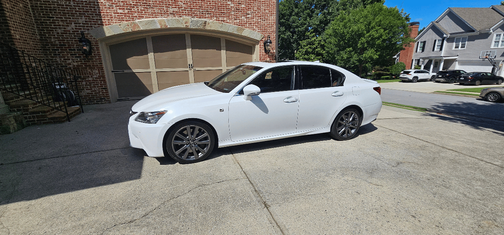 White 2015 Lexus GS 350 Crafted Line