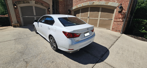 White 2015 Lexus GS 350 Crafted Line