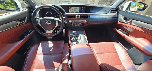 White 2015 Lexus GS 350 Crafted Line