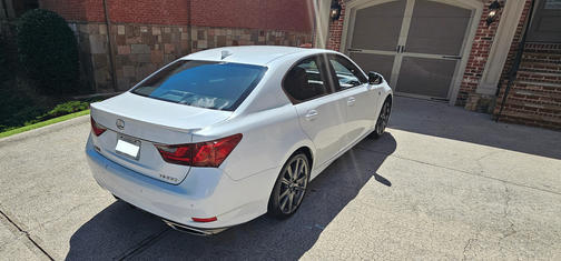White 2015 Lexus GS 350 Crafted Line
