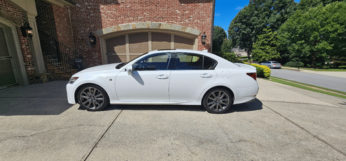 White 2015 Lexus GS 350 Crafted Line