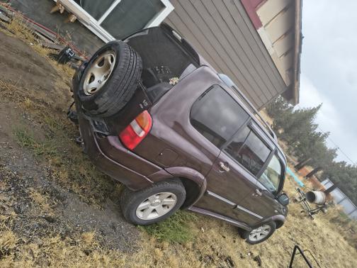 Purple 2002 Suzuki XL7 Touring