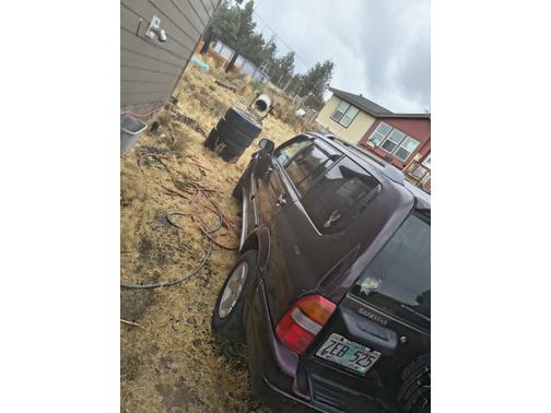 Purple 2002 Suzuki XL7 Touring