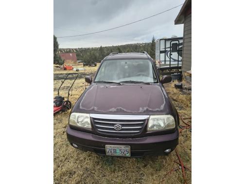 Purple 2002 Suzuki XL7 Touring