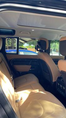 Gray 2026 Land Rover Defender 110 P400 X-Dynamic SE