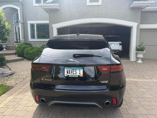 Black 2020 Jaguar E-PACE Base