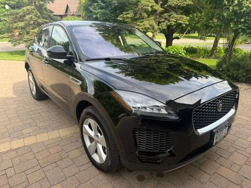 Black 2020 Jaguar E-PACE Base