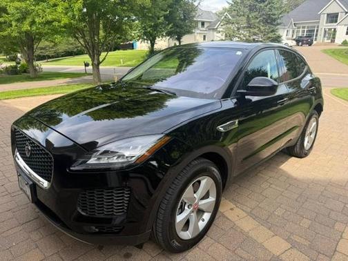 Black 2020 Jaguar E-PACE Base