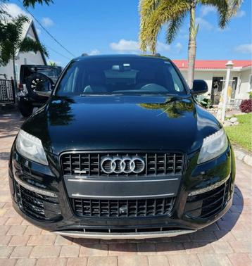 2015 Audi Q7 3.0T S line Prestige