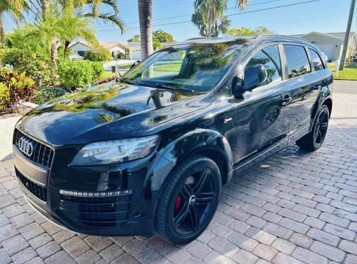 2015 Audi Q7 3.0T S line Prestige