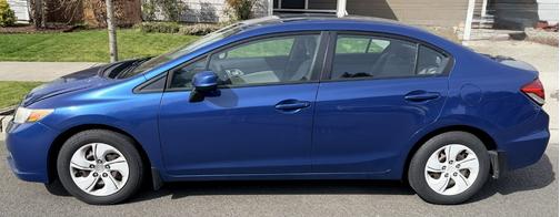 2013 Honda Civic LX