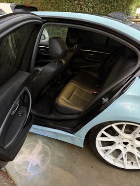 Blue 2017 BMW 330 i
