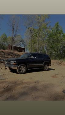 Blue 2005 Chevrolet Tahoe LS