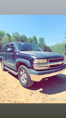 Blue 2005 Chevrolet Tahoe LS