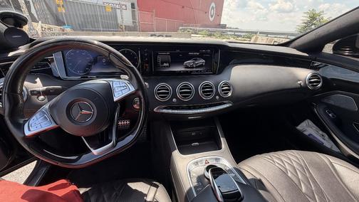 Black 2016 Mercedes-Benz S-Class S 550 4MATIC