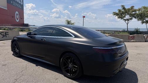 Black 2016 Mercedes-Benz S-Class S 550 4MATIC