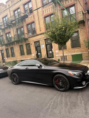 Black 2016 Mercedes-Benz S-Class S 550 4MATIC