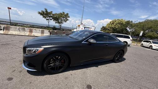 Black 2016 Mercedes-Benz S-Class S 550 4MATIC