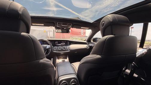 Black 2016 Mercedes-Benz S-Class S 550 4MATIC