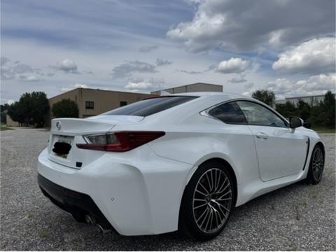 2016 Lexus RC F Base
