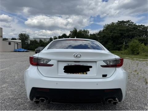 2016 Lexus RC F Base
