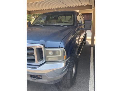 2004 Ford F-250 Lariat Crew Cab Super Duty